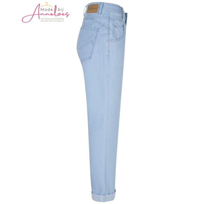 Red Button Broek Jani Chambray Bleachblue Red Button Broek Jani Chambray Bleachblue